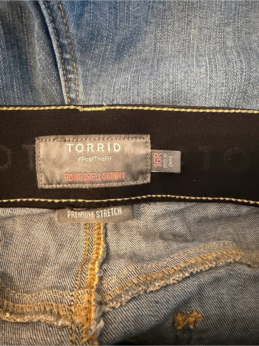 Torrid Distressed Jean - Picture 3 of 5